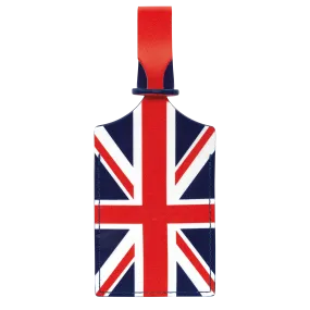 LGP Travel Luggage tag Blue - Leather