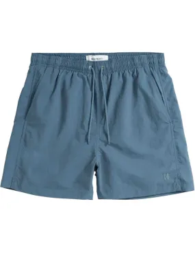 Norse Projects Hauge Recycled Nylon Swimmers Fog Blue