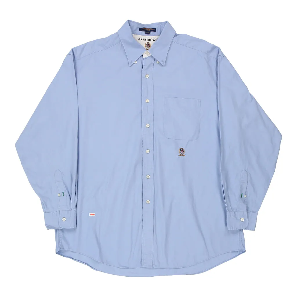 Tommy Hilfiger Shirt - XL Blue Cotton