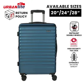 URBANlite LUSH  20 / 24 / 28 360° 8-Wheel Spinner | TSA Lock I Expandable |Hard Case Luggage